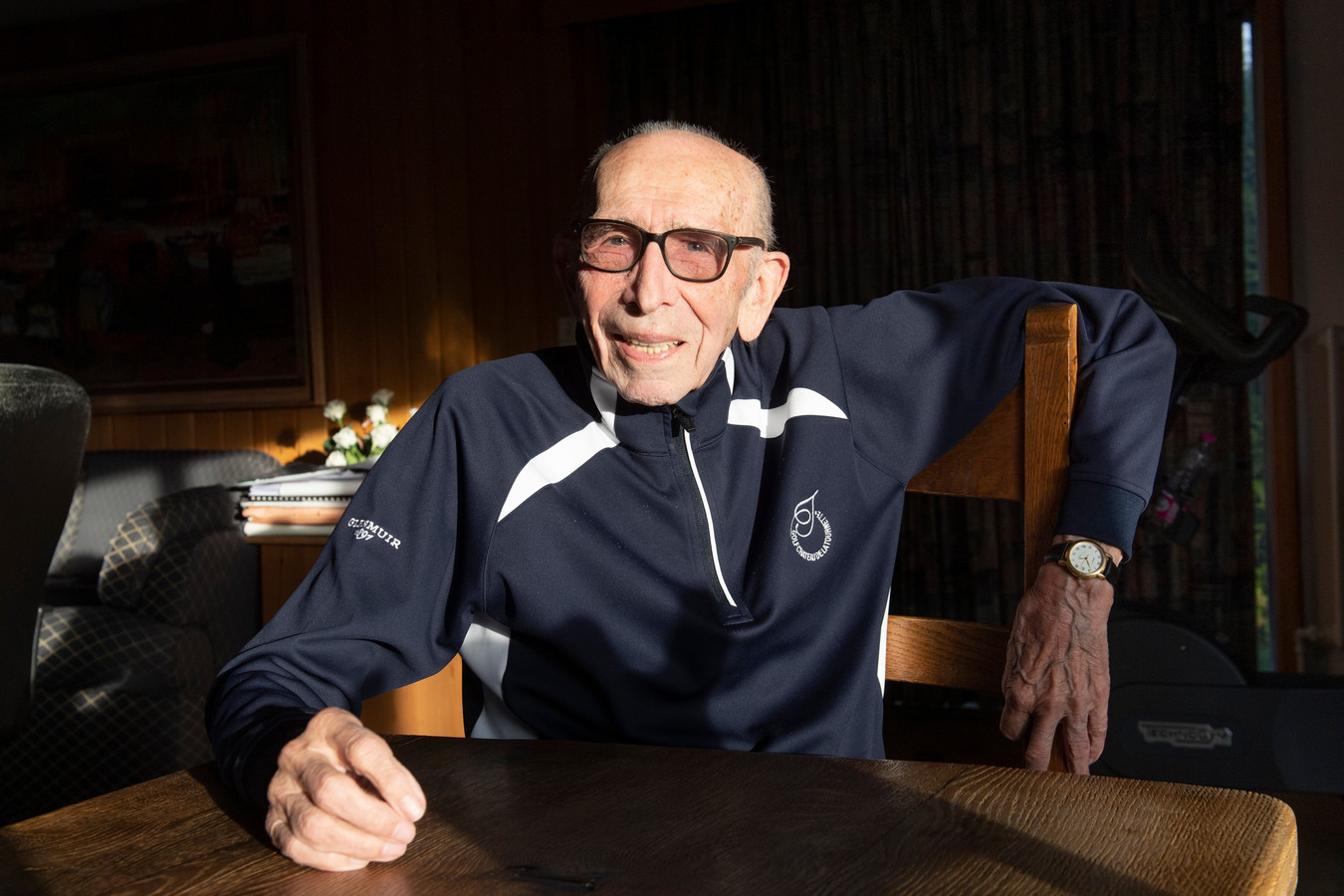Exolympisch zilveren atleet Roger Moens (90) onbaatzuchtig “Wil mijn