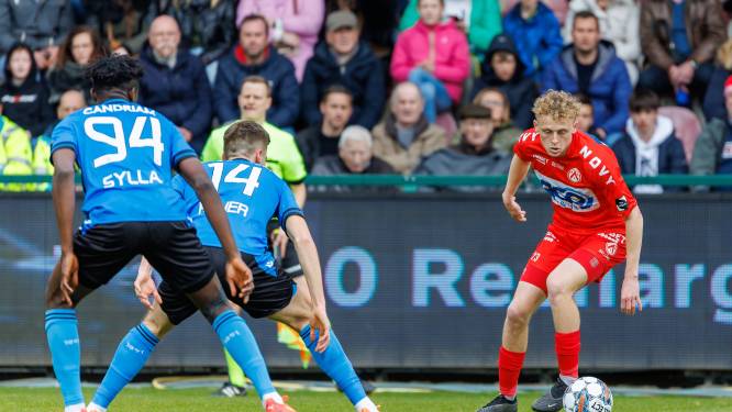 Dion De Neve en KV Kortrijk halen opgelucht adem na stuntzege tegen Club Brugge: “We hebben een fantastische wedstrijd gespeeld”