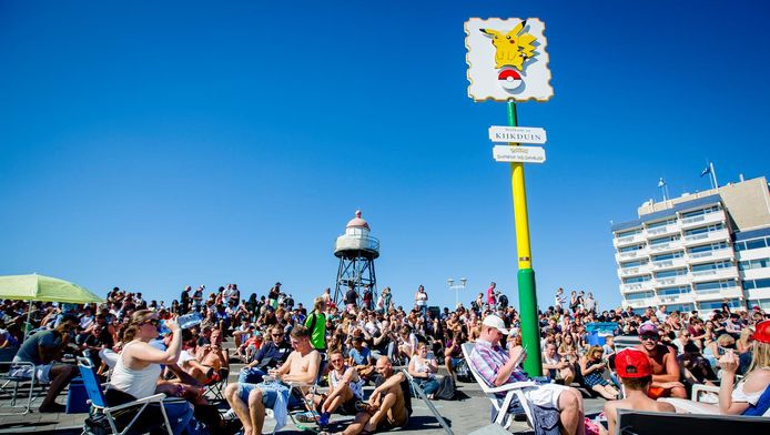 Niantic Houdt Woord Geen Pokemon In Duinen Kijkduin Den Haag Ad Nl