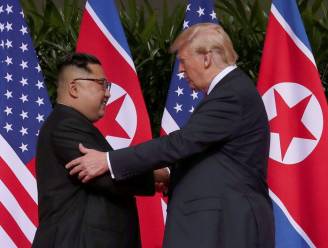 Experts namen lichaamstaal Trump en Kim Jong-un onder de loep: "Ze probeerden elk in hun eigen stijl dominantie te tonen"