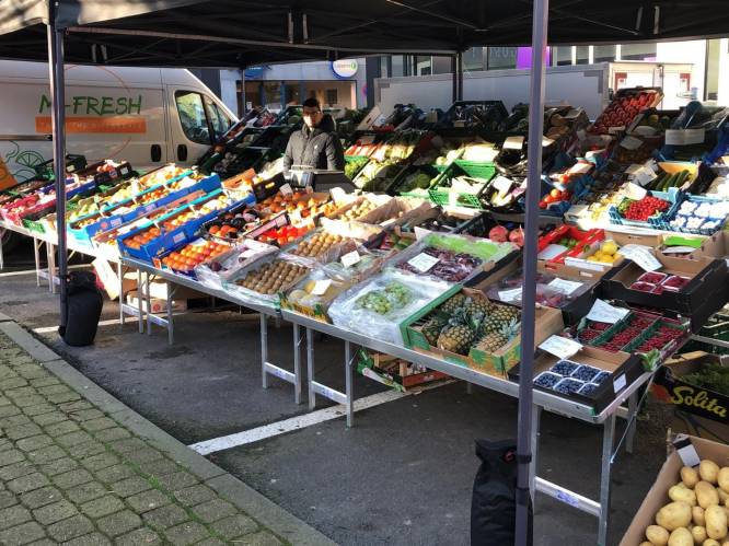 Zaterdagmarkt drie weken op een andere locatie