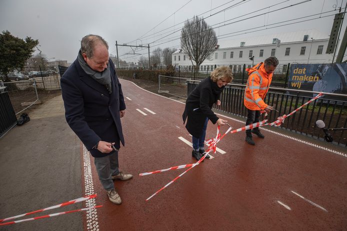 In Helmond ging eind vorig jaar het snelfietspad open. De rest van het traject, tussen Nuenen en Eindhoven, moet nog volgen. (archieffoto ter illustratie)