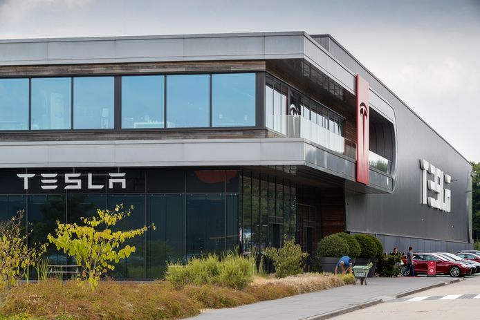 Tesla-fabriek in Tilburg