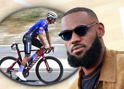 LeBron James investeert in de fietsen van Mathieu van der Poel