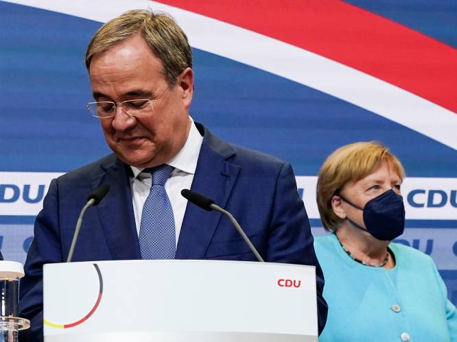 Duitse christendemocraten buigen zich over opvolging van partijleider Laschet