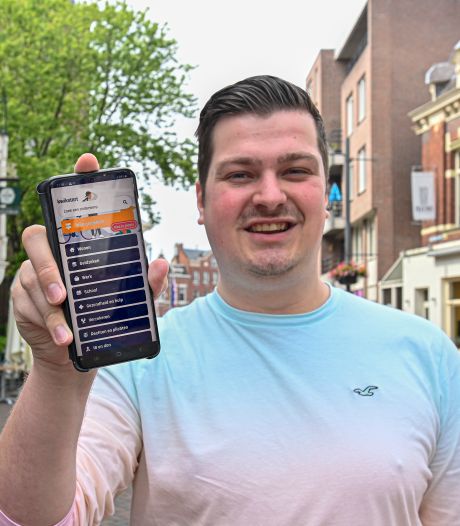 Roosendaalse jeugd krijgt toch de Kwikstart-app