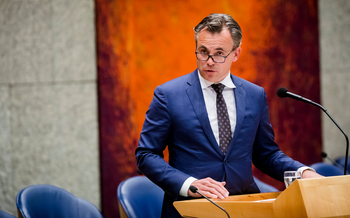 Staatssecretaris Mark Harbers