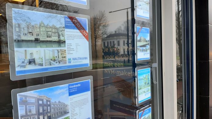 Gebrek Aan Nieuwbouw Remt Regionale Woningmarkt: 'Mensen Wachten Langer Met  Aankoop Huis In Aanbouw' | Dordrecht | Ad.Nl