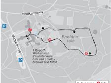 De meest prestigieuze tentoonstelling in de openbare ruimte is nu in Arnhem te zien: een route vol kunst