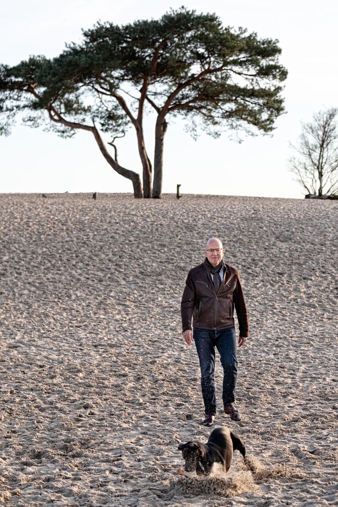 Frank de Reij, CEO van het Meander liep in maart de cohortafdeling op: ‘Het was bijna onwezenlijk’