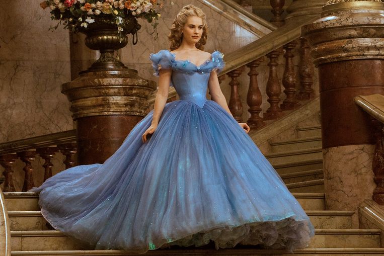 Beeld uit ‘Cinderella’. Beeld rv