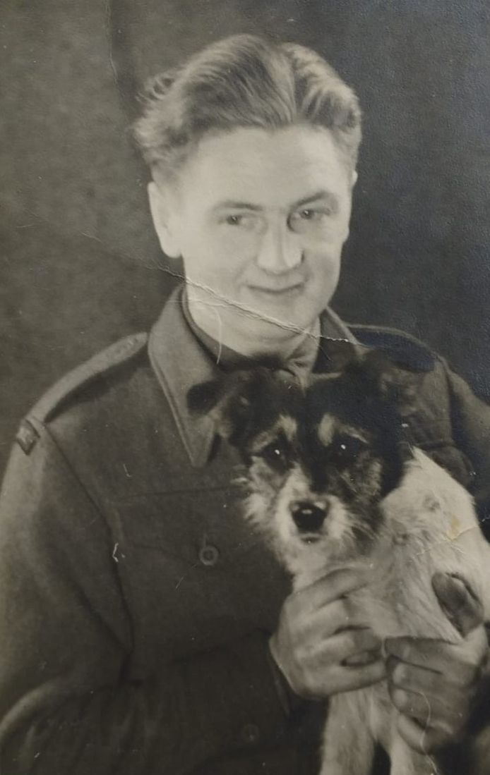 Soldaat Joseph Nicholson kwam via Normandië in Helmond 'Op z'n