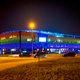 KAA Gent laat Ghelamco oplichten in regenboogkleuren nadat het van UEFA niet mag in München