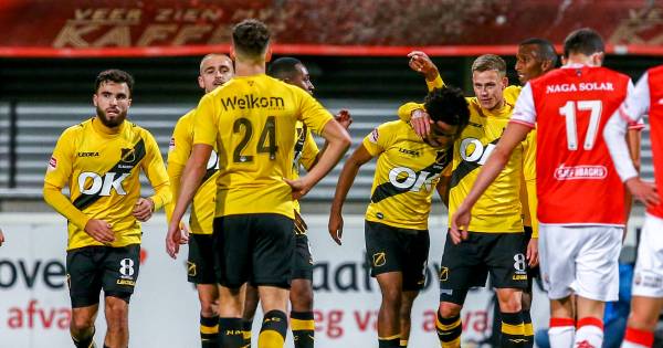 Eindelijk Weer Zege Voor Nac Na Vier Nederlagen Almere City Blijft Koploper Nederlands Voetbal Bd Nl