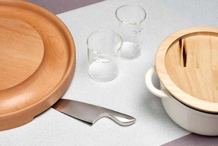 De keukenspullen van Haptics of Cooking