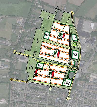 Geen stikstofontheffing voor Woonakker, bouw 550 woningen onzeker: ‘Kijken welke opties we nu nog he
