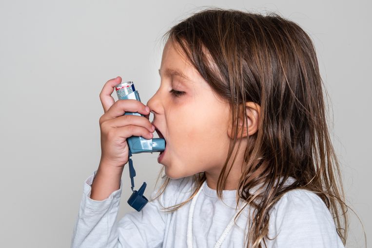 Crack pot Het koud krijgen Maak het zwaar Kwart van kinderen tussen 2 en 6 jaar gebruikt medicatie tegen astma