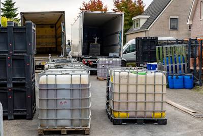 ‘Groot misdaad-netwerk achter drugslab in Lage Zwaluwe’