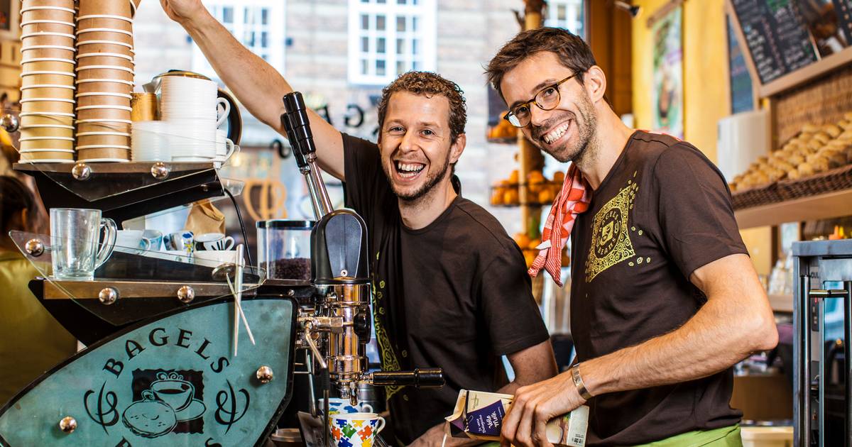 Bagels & Beans opent in Gouda Groene Hart AD.nl