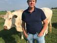 Jarno van Elten heeft in 2009 de zoogkoeienboerderij van zijn vader overgenomen. ‘Alle boeren zijn boos.’