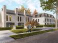 Impressie plan Oudedijk/Korenbloemstraat