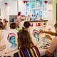 Heuse Fridamania bij Frida Kahlo schildercursus