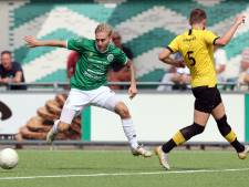 Restant van eerder gestaakt duel met Westlandia levert Alcides niets op