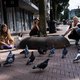 De duivenredder van Amsterdam: ‘Het zijn geen vliegende ratten, maar sky puppies’