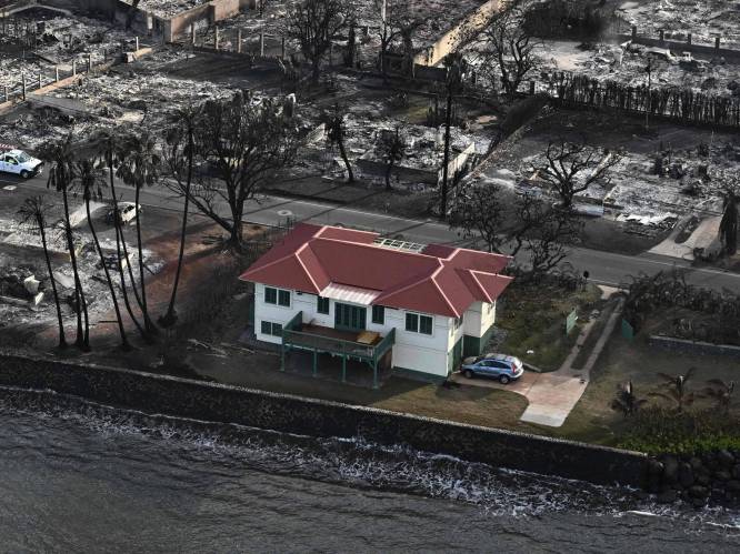Duizenden huizen verwoest op Maui, maar één bleef overeind: eigenares komt met verklaring