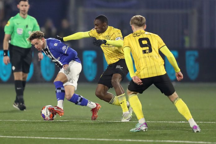 FC Den Bosch blijft knap overeind tegen titelkandidaat Roda JC: 'Maar we zijn niet tevreden met deze 0-0' | FC Den Bosch | bd.nl