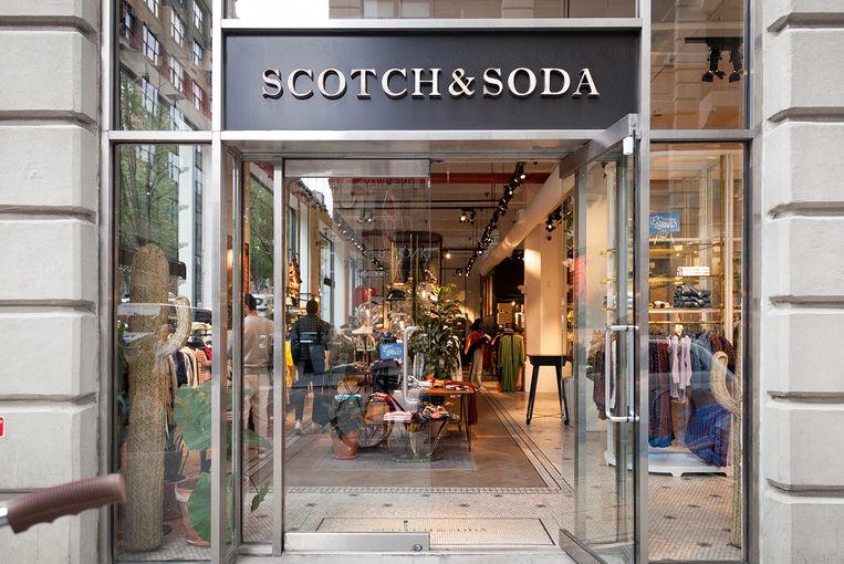 Scotch & Soda vraagt faillissement aan activiteiten