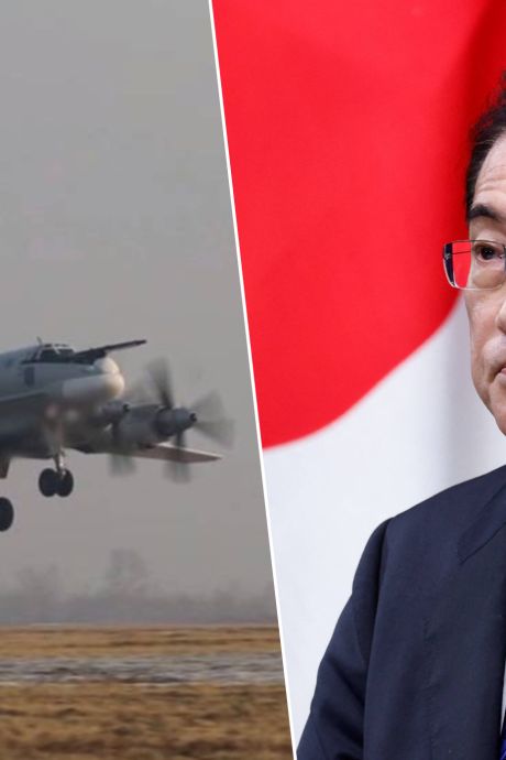 Des bombardiers russes survolent la mer du Japon juste avant la visite du Premier ministre japonais en Ukraine