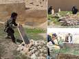 Islamitische Staat vernielt kerkhof in Syrië