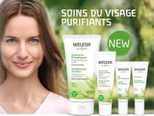 TEST BEAUTE: les soins du visage purifiants de Weleda