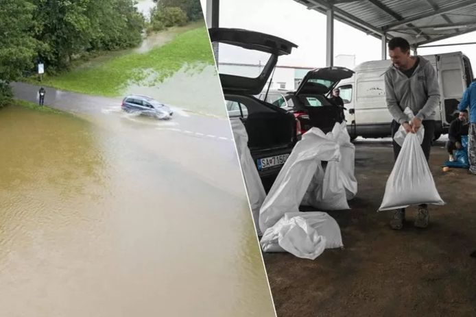 Ernstig weer in Oost-Europa