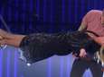 VIDEO. ‘Got Talent’-kandidaat laat jurylid Heidi Klum zweven