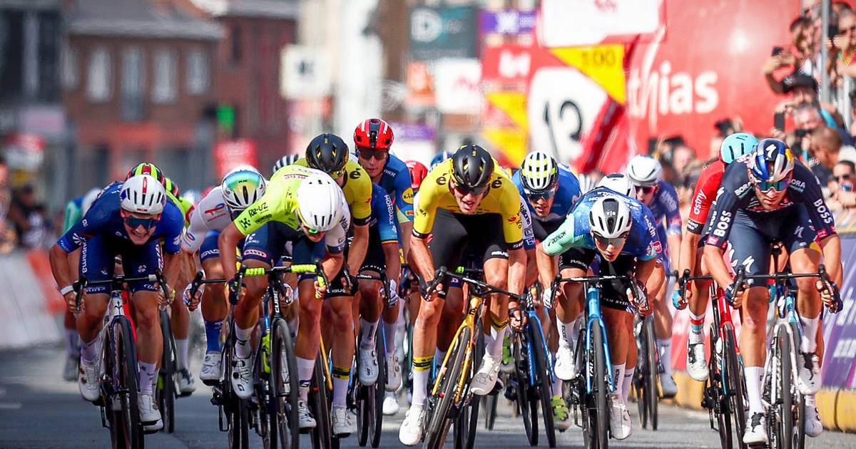 Mick van Dijke vierde in eerste rit Tour de Wallonië