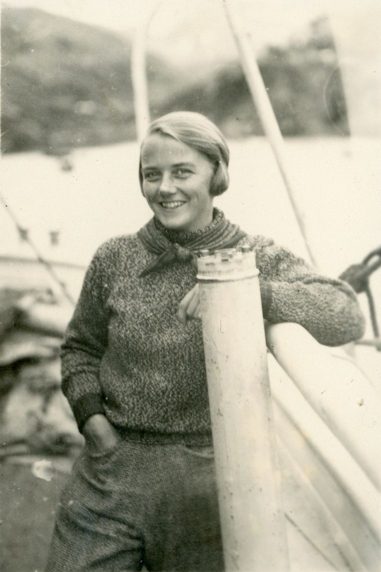 Marie Hammer in 1933. Beeld 