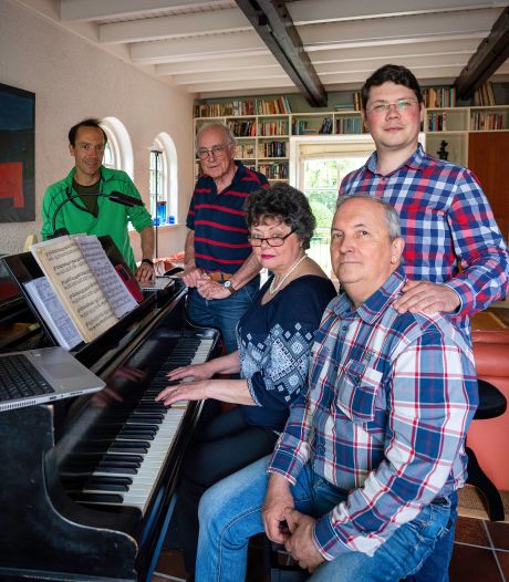 Piano van wijlen Mies uit Leende verbindt Oekraïense Natalja met moederland