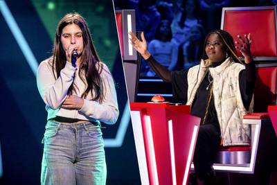 Tranen bij Coely, de jongste kandidaat van het seizoen en een vierdraaier: zo verliep derde show van 'The Voice Kids’