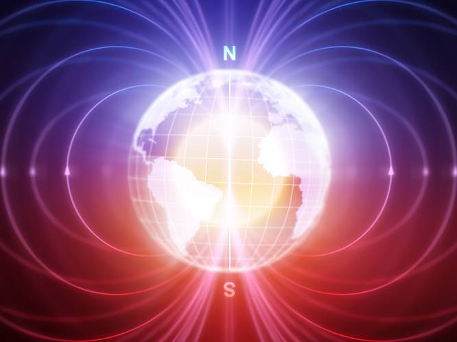 Ondanks doemscenario’s: magnetisch veld van Aarde zal voorlopig niet omkeren volgens nieuwe studie