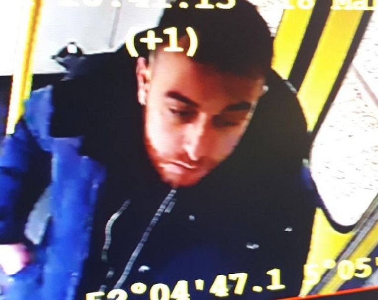 Gökmen Tanis wordt gezocht door de politie Beeld Politie Utrecht
