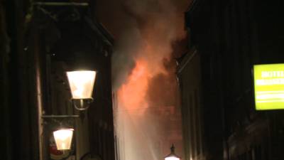 Brand midden in feestend Maastricht onder controle