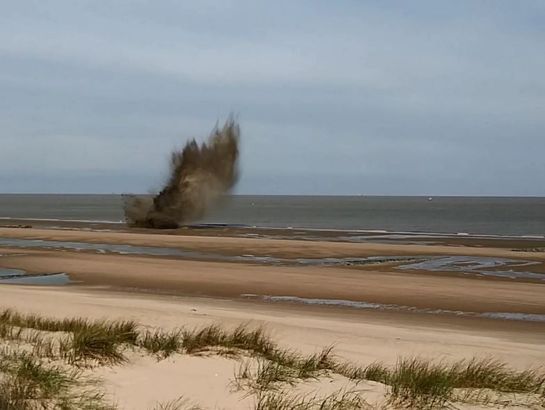 La Plage Naturiste De Bredene Va Rouvrir Foto 7sur7be