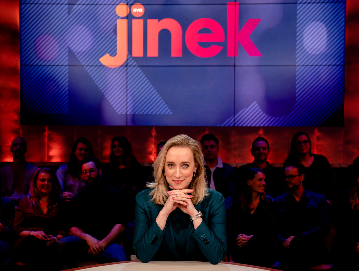 Eva Jinek en Dexter laten relatie