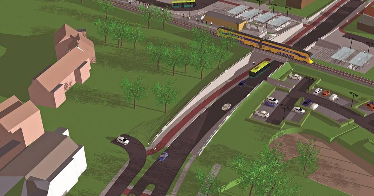 Tunnel onder spoor Soest-Zuid toch weer in beeld