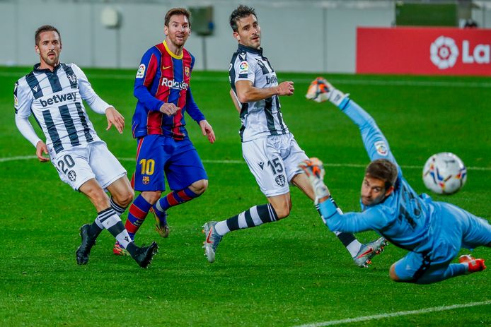 Messi op 13 december wel aan het feest tegen Levante.