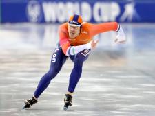 Primeur voor Otterspeer, podium op 500 meter oranje