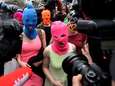 Pussy Riot opnieuw kort gearresteerd na demonstratie in Rusland