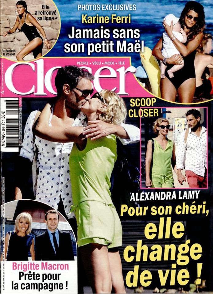 Par Amour Alexandra Lamy Revient S Installer A Paris People 7sur7 Be